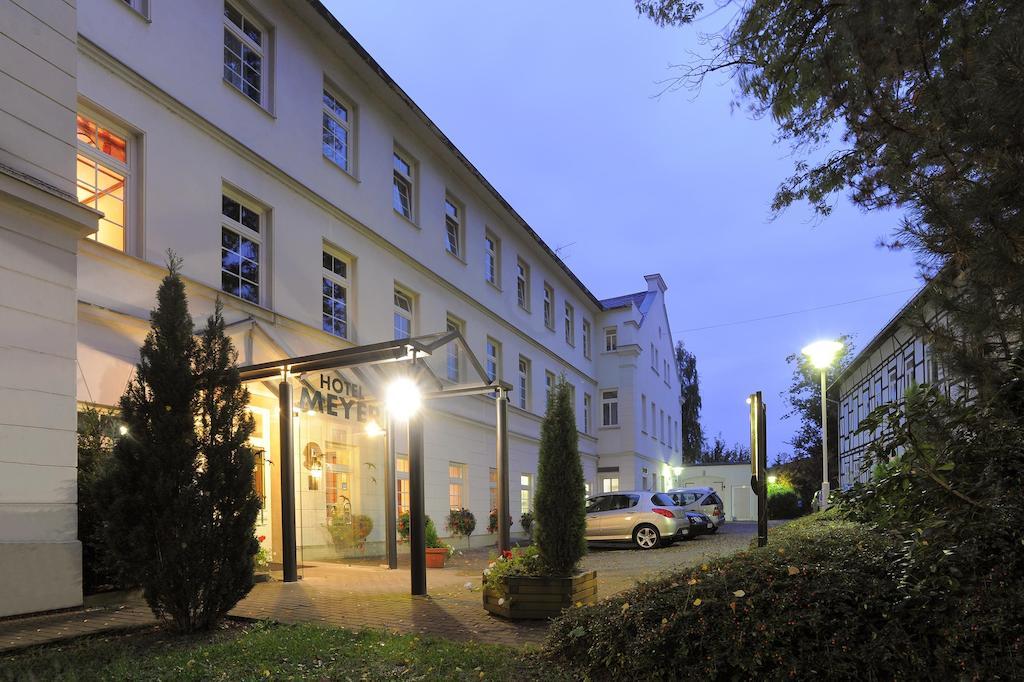 Hotel Meyer Glauchau Exterior foto